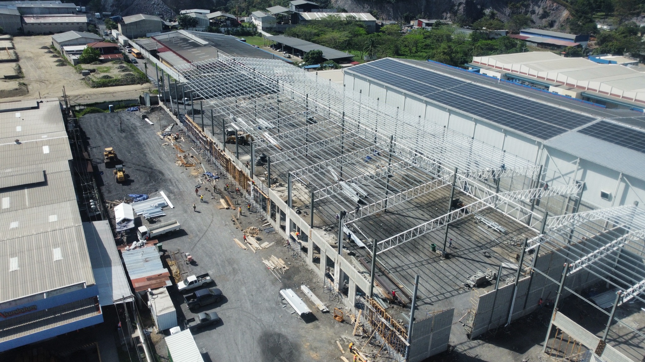 Ofibodegas 3303 - Estructura metálica