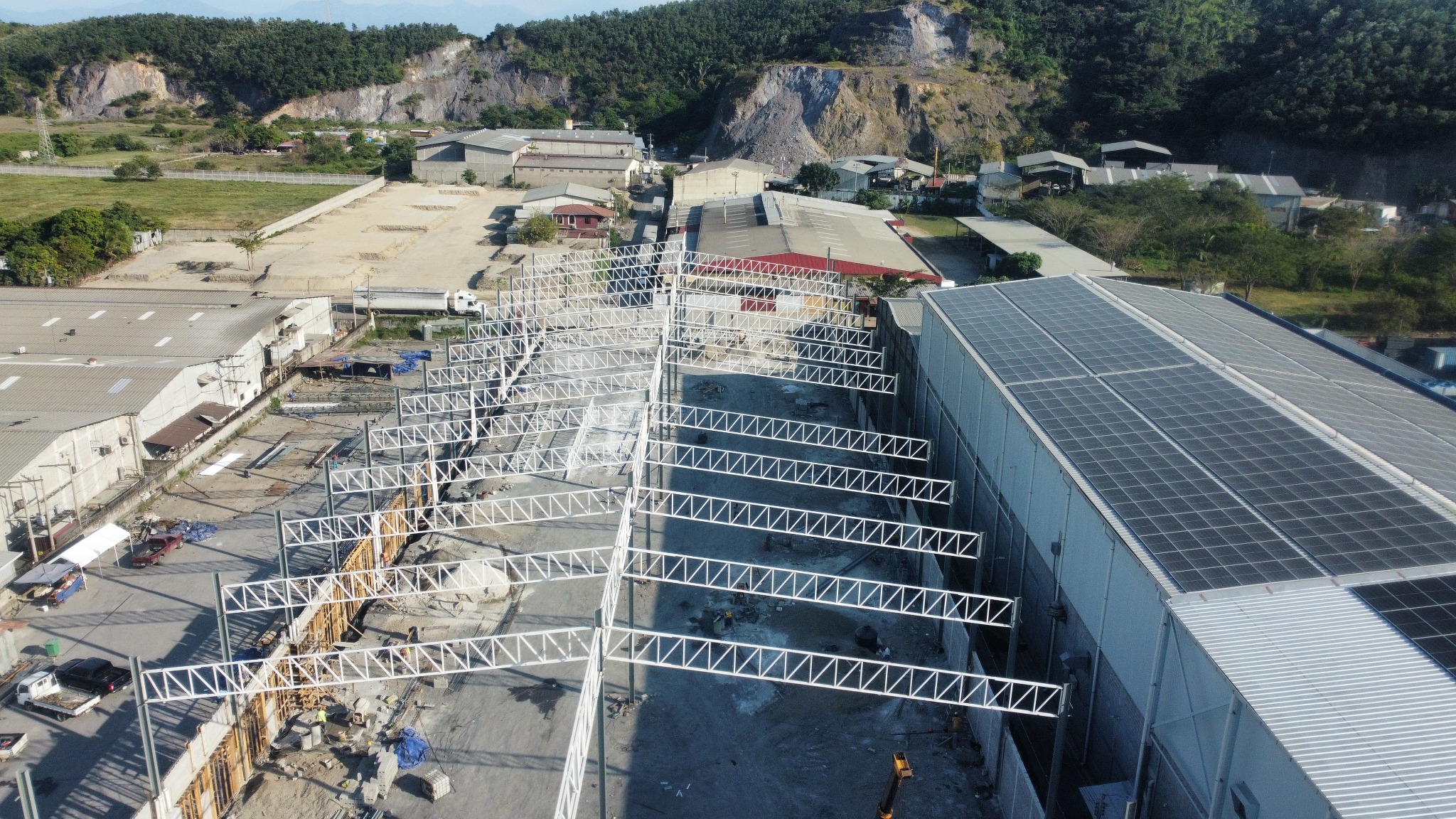 Ofibodegas 3303 - Montaje de estructura