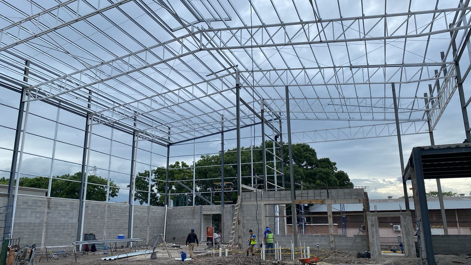 CDI Durman Esquivel - Trabajos de construcción